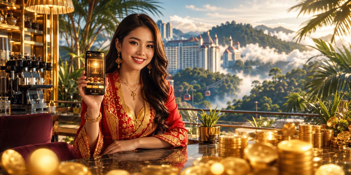 Bonus rebat jackpot slot puss888 di Genting Highlands Malaysia