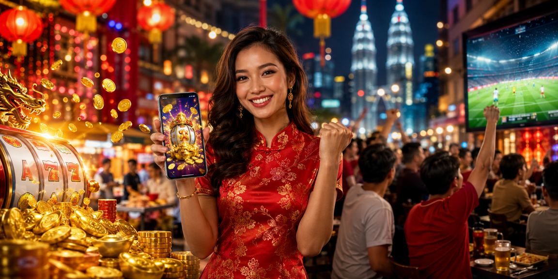 Permainan slot jackpot progresif di Kuala Lumpur pada platform puss888