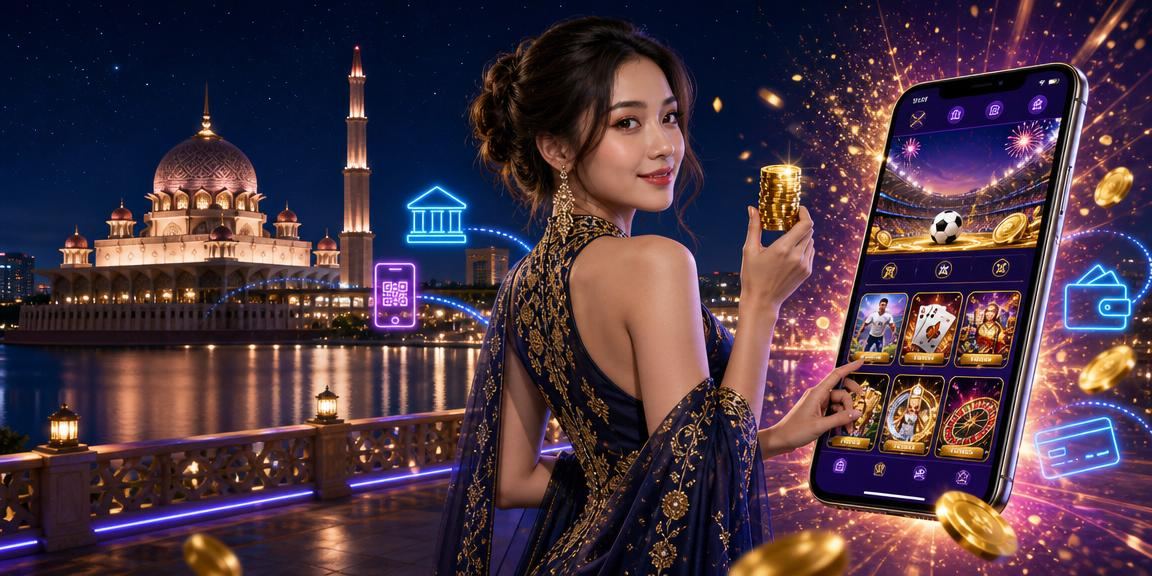 Pemain kasino mudah alih puss888 di Putrajaya mengakses slot jackpot